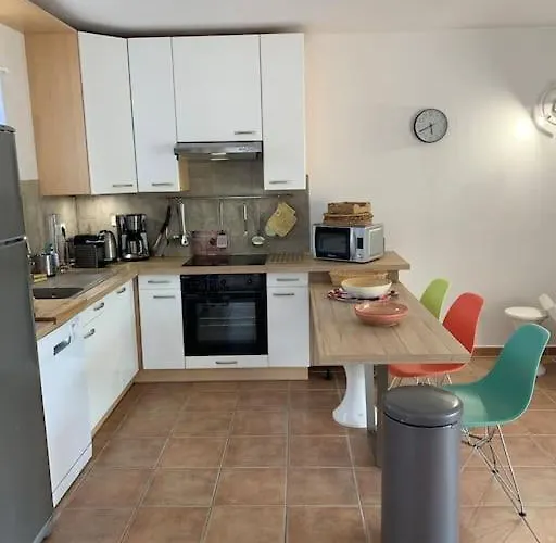 Vesta 62m2 A St Cyprien 700 M De La Et Du Village Prázdninový dům Lecci